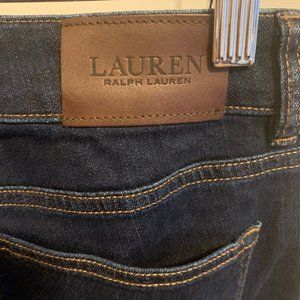 Ralph Lauren Bootcut Blue Jeans